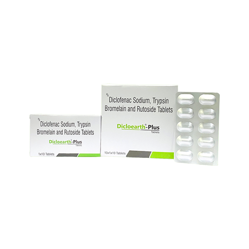 Dicloearth -Plus Tablets