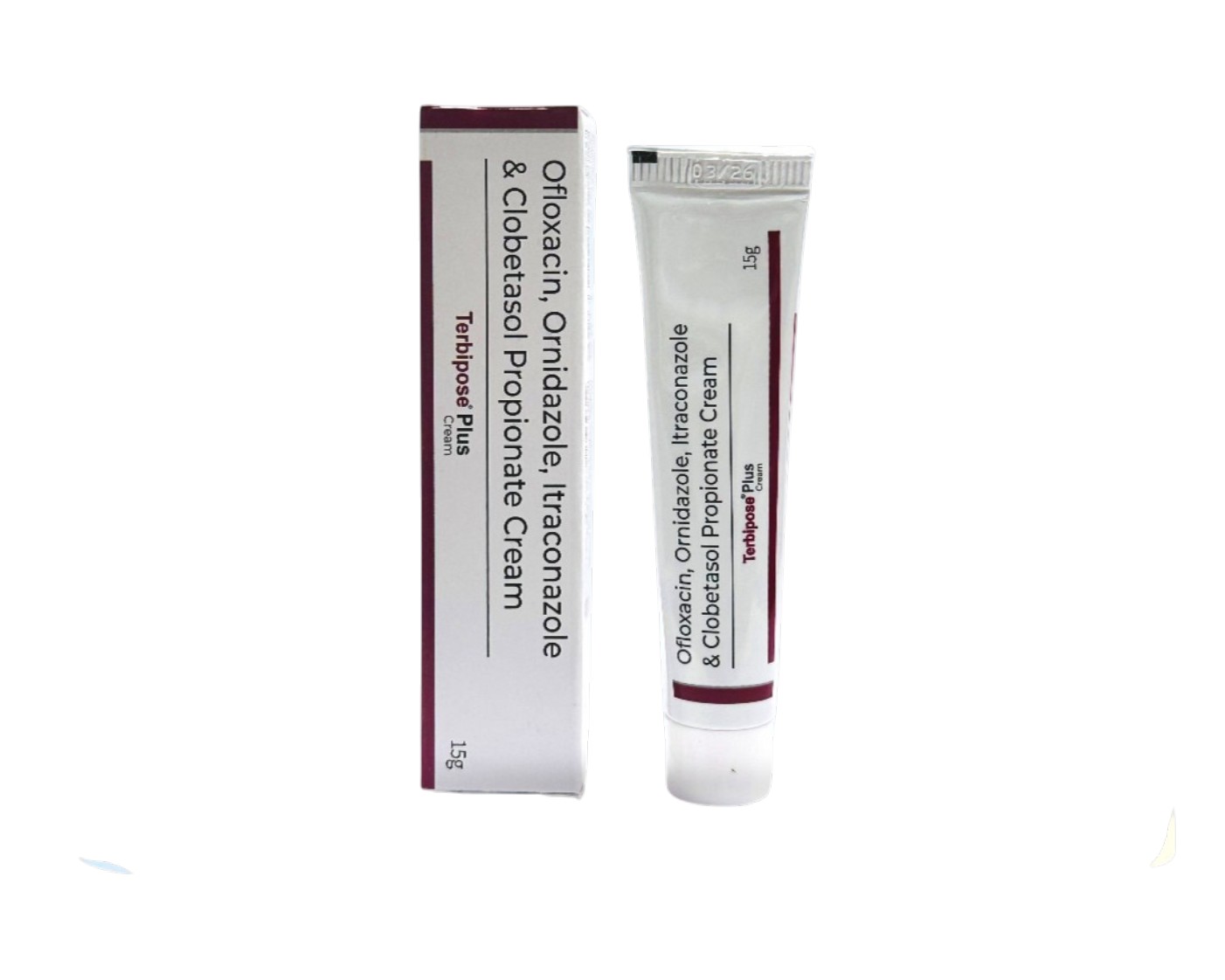 Terbipose Plus Cream