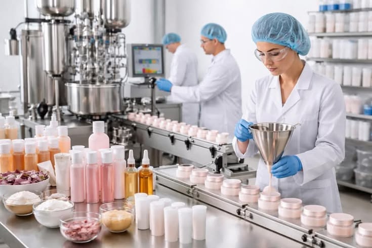 WHO-GMP Third Party Pharmaceutical Manufacturing Facility